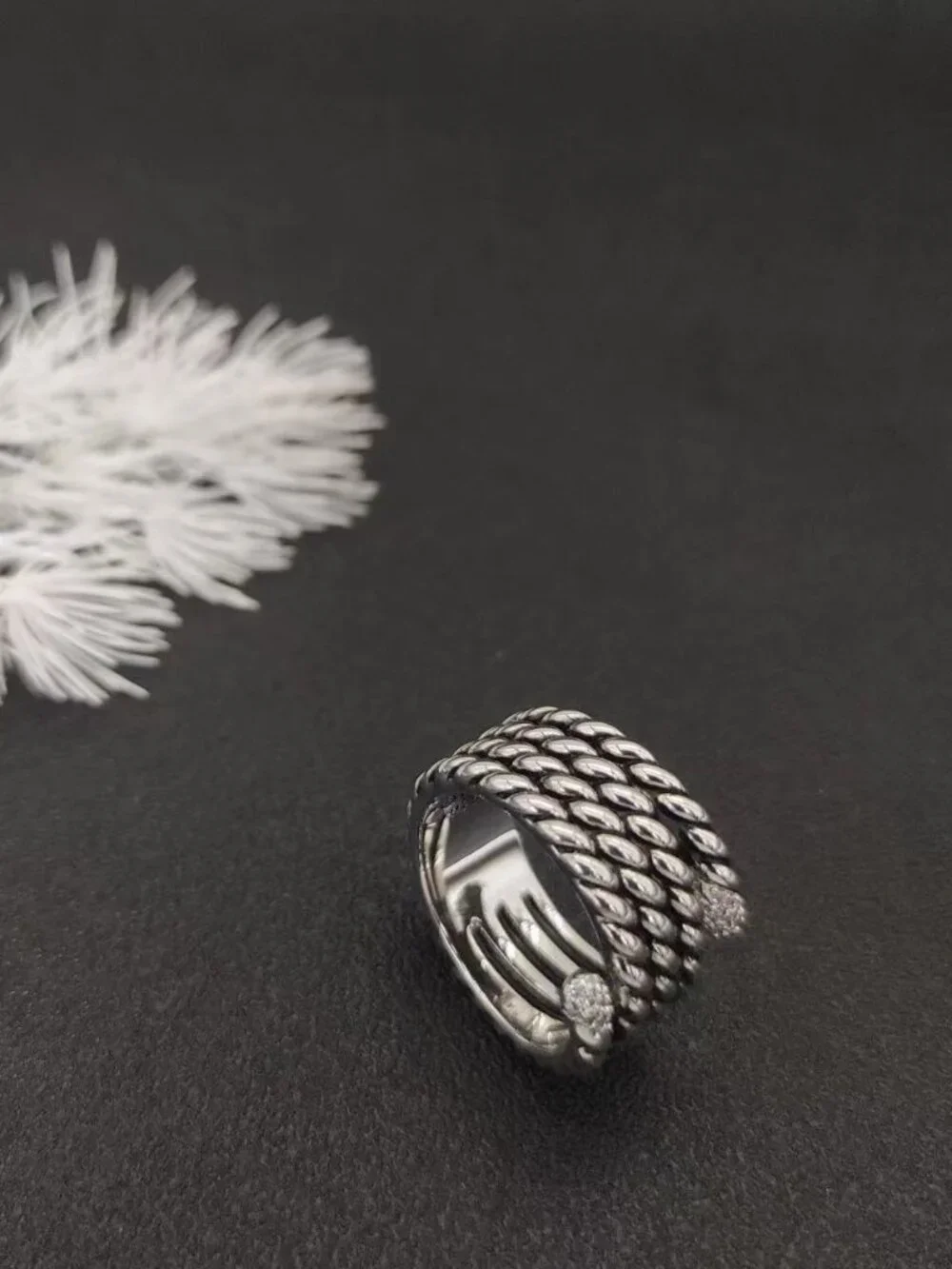 David Yurman Ring - Picture 4 of 10